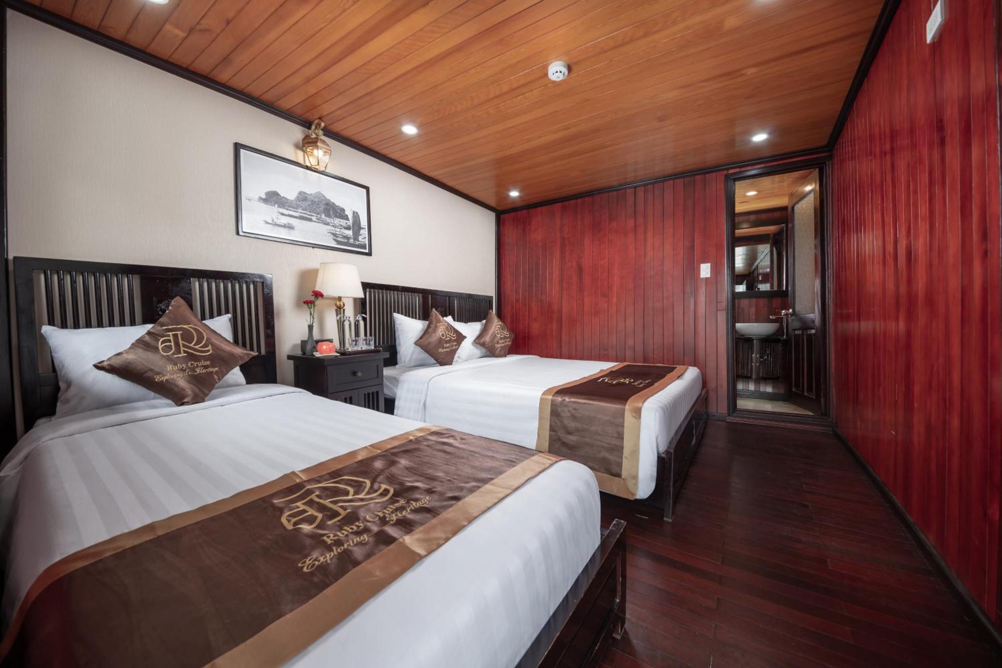 Ruby Cruise Hotel Ha Long Luaran gambar