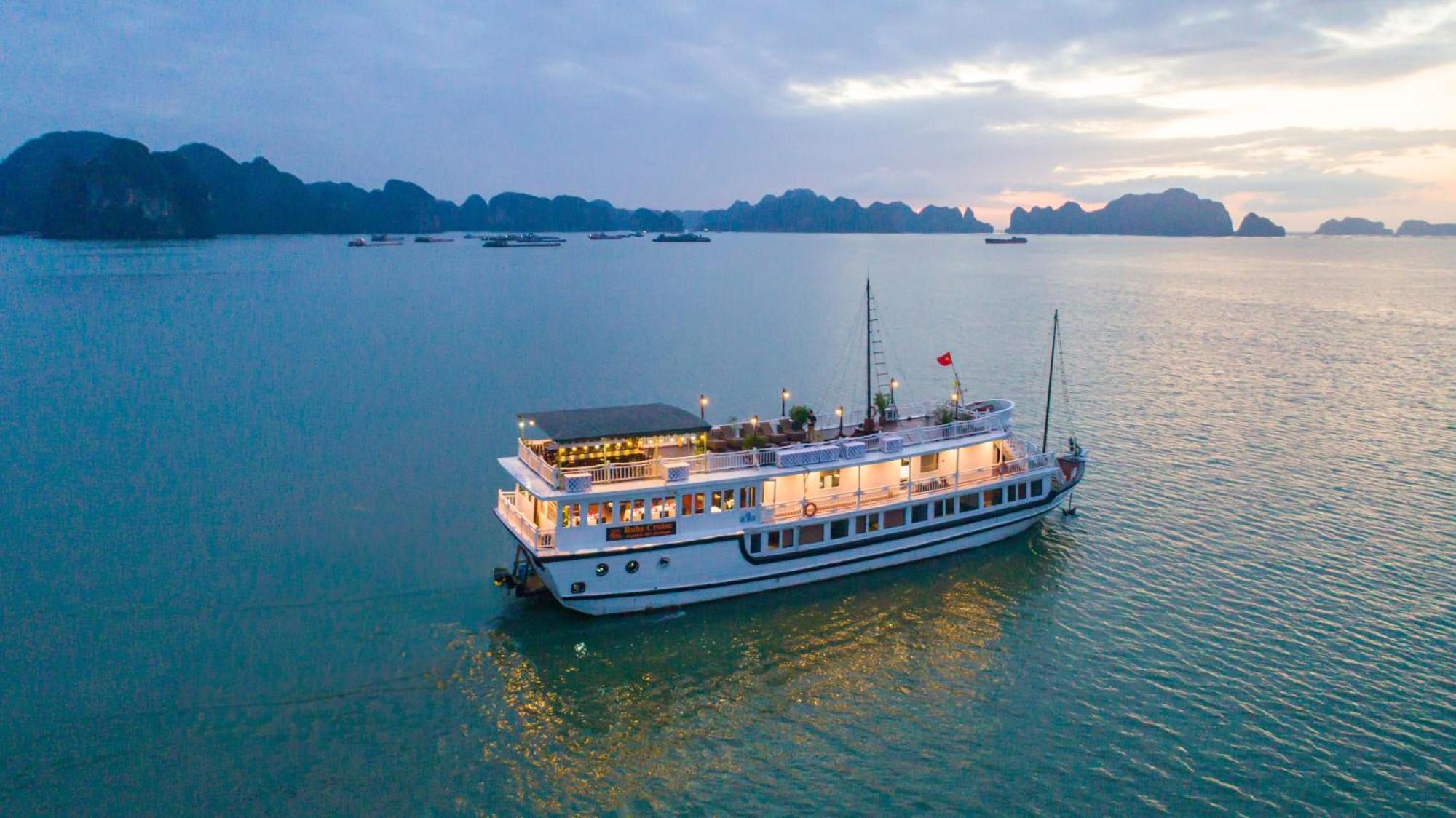 Ruby Cruise Hotel Ha Long Luaran gambar