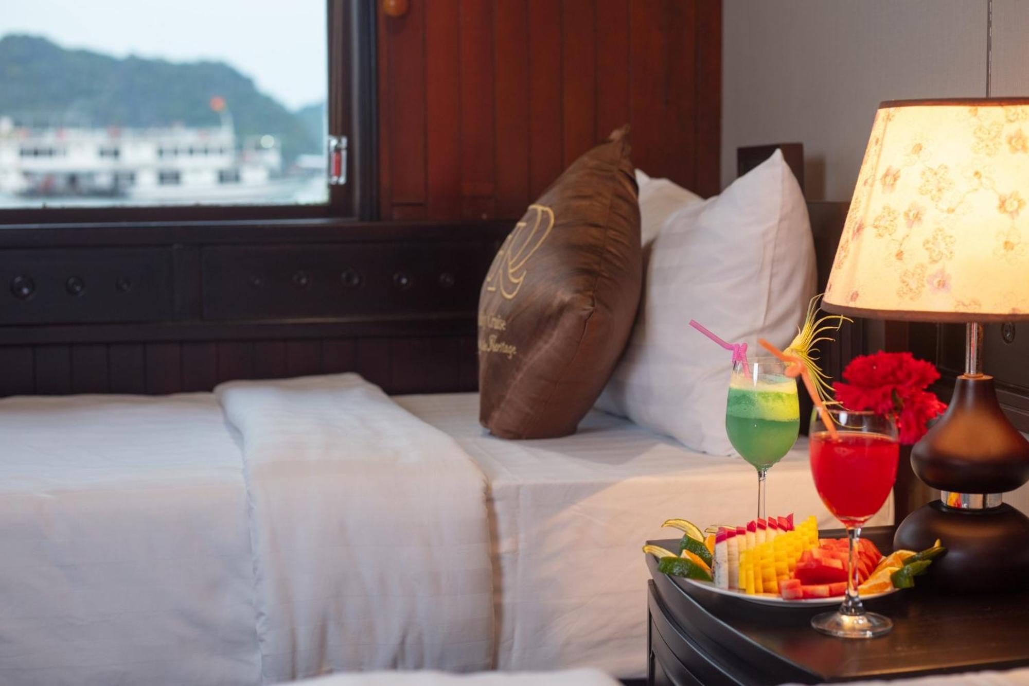 Ruby Cruise Hotel Ha Long Luaran gambar