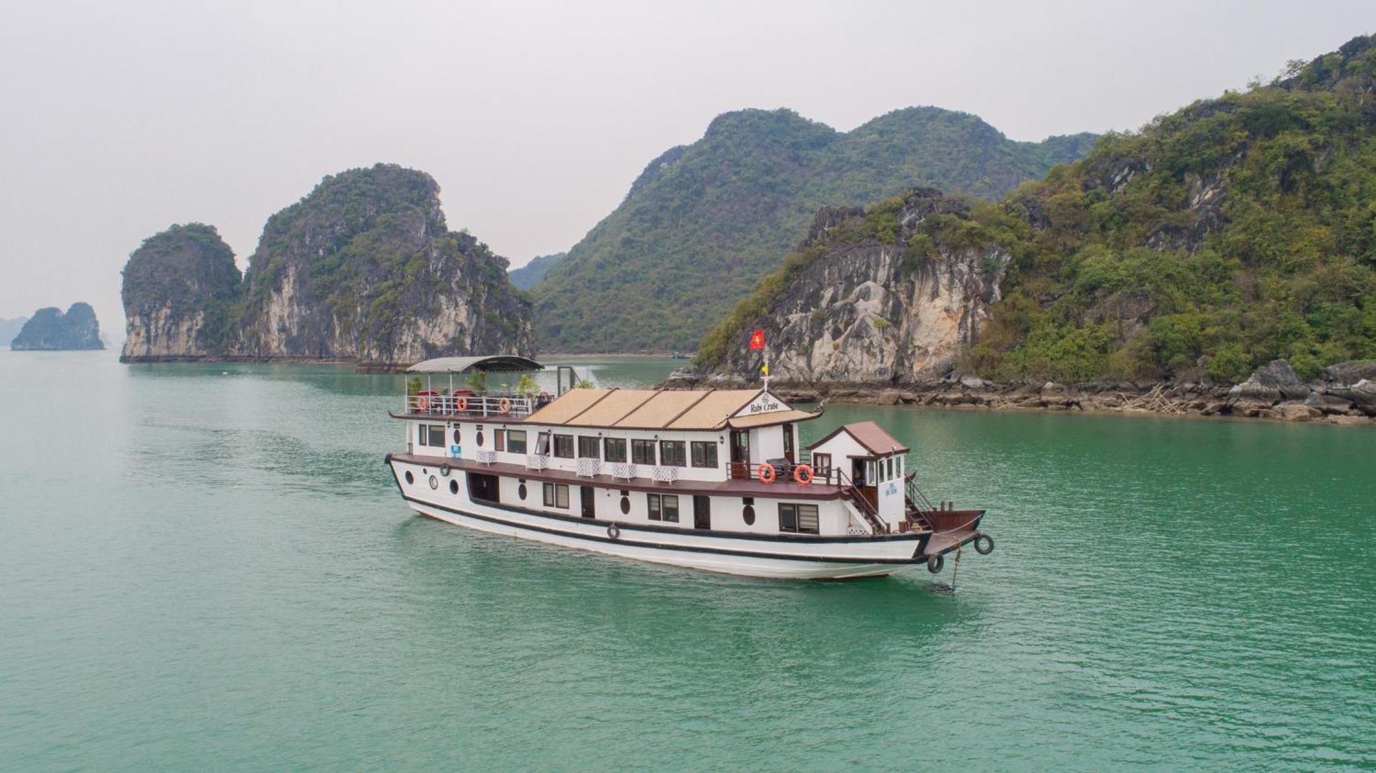 Ruby Cruise Hotel Ha Long Luaran gambar